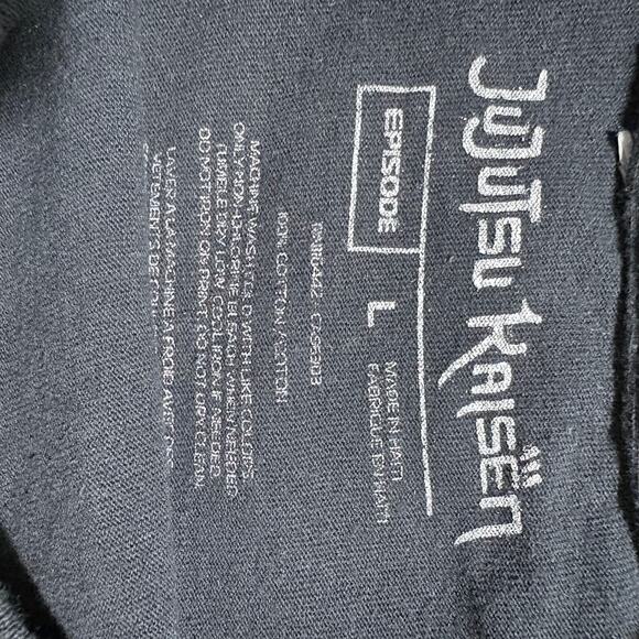 Jujutsu Kaisen Group Tonal Panel T-Shirt HOT TOPIC size Large Anime Japanese - Picture 3 of 3